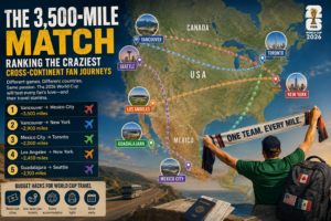The Craziest Cross-Continent Fan Journeys
