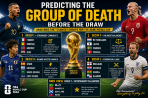 Predicting the Group of Death Before the Draw