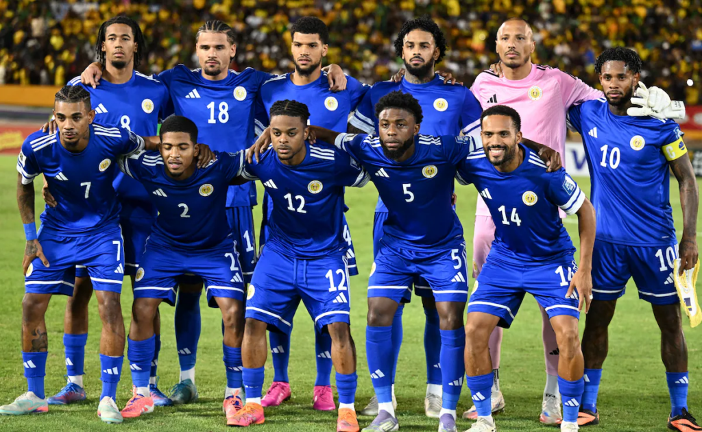 Curaçao football team