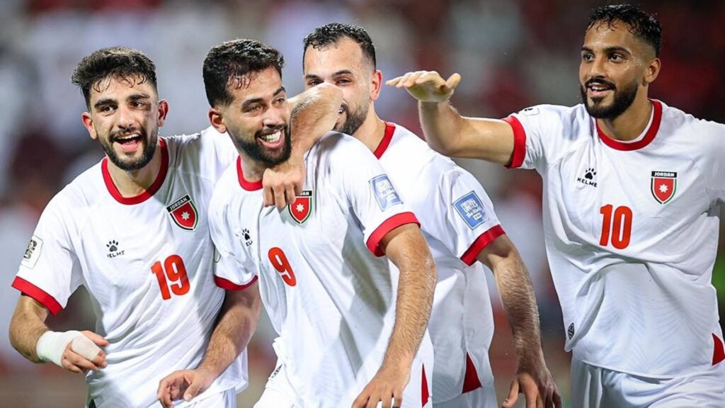 Jordan national football team