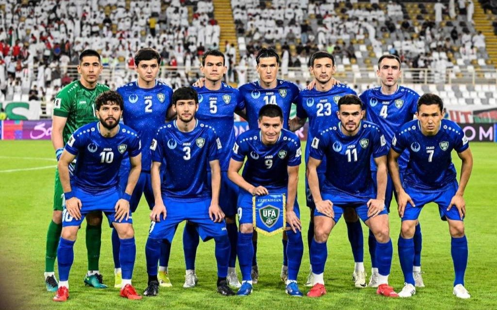 Uzbekistan national football team